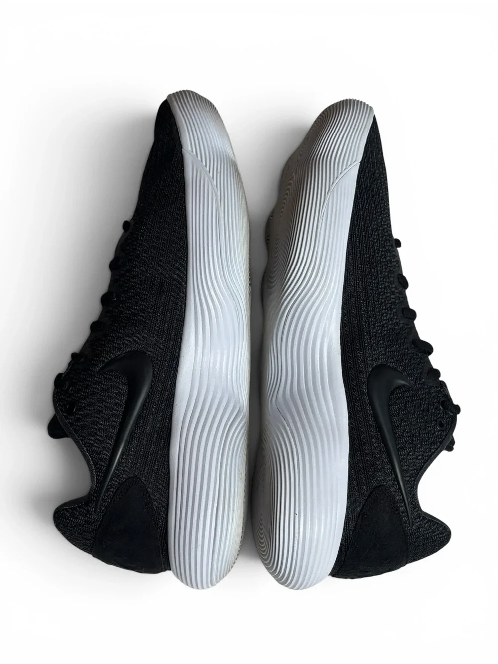Nike Hyperdunk 2017 Low Black White Basketball Shoes Men's Size 10 897663-001
